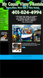 Mobile Screenshot of mycousinvinnysrentals.com